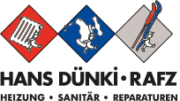 Logo Hans Dünki Sanitär